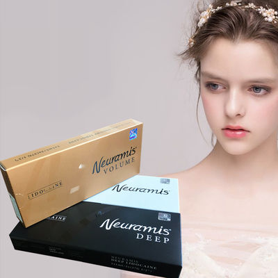 1ml / 2ml Chất làm đầy da Neuramis Điều trị khối lượng trung bình đến cao cho tay từ bề ngoài đến sâu