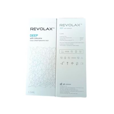 Ống tiêm tiêm chất làm đầy da Hyaluronic Acid Revolax cho mặt 6 - 12 tháng Hiệu lực