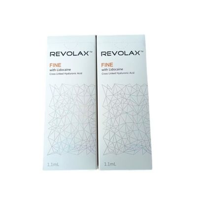Ống tiêm tiêm chất làm đầy da Hyaluronic Acid Revolax cho mặt 6 - 12 tháng Hiệu lực