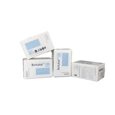 Các đơn vị Botulax Botulinum không màu rõ ràng Không có phản ứng bất lợi nào được báo cáo