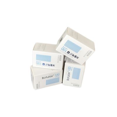 Các đơn vị Botulax Botulinum không màu rõ ràng Không có phản ứng bất lợi nào được báo cáo