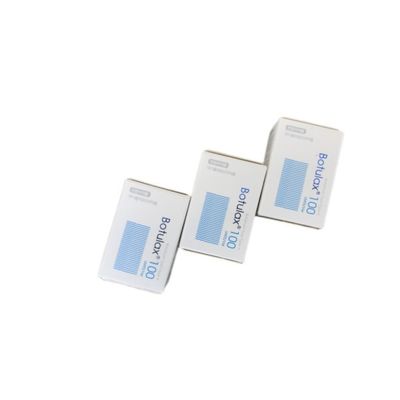 100 đơn vị bột tiêm Botulax rõ ràng / không màu cho điều trị nếp nhăn