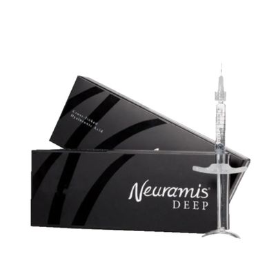 Có sẵn trực tuyến Neuramis Chất làm đầy da liên kết chéo có thể tiêm để giảm nếp nhăn 6-12 tháng