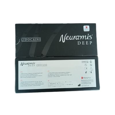 Có sẵn trực tuyến Neuramis Chất làm đầy da liên kết chéo có thể tiêm để giảm nếp nhăn 6-12 tháng
