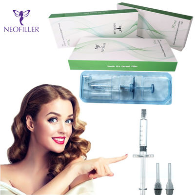 Neofiller Lip Enhancement Axit Hyaluronic Chất làm đầy da 1ml 24mg / ml