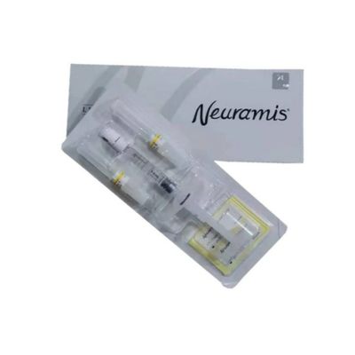 Giảm nếp nhăn Neuramis Dermal Filler cho khuôn mặt với tác dụng phụ ít đỏ