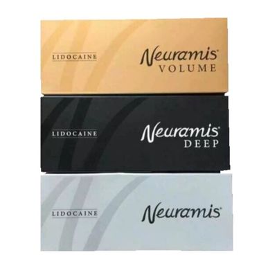 Giảm nếp nhăn Neuramis Dermal Filler cho khuôn mặt với tác dụng phụ ít đỏ