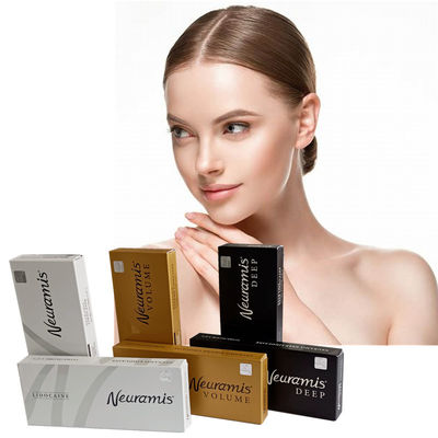 Giảm nếp nhăn trung bình Chất làm đầy da Hyaluronic Acid liên kết chéo 24-48 giờ Thời gian phục hồi