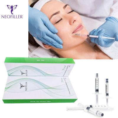 Công nghệ HA liên kết chéo Neofiller Chất làm đầy da cho mũi tay mặt và ngực