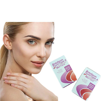100U/ lọ thuốc chống nếp nhăn  giảm cân khuôn mặt Không có cảnh báo