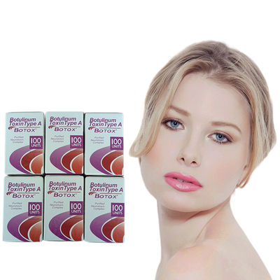 100U/ lọ thuốc chống nếp nhăn  giảm cân khuôn mặt Không có cảnh báo
