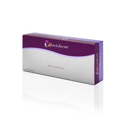 Lấp nén nếp nhăn và đường nhăn Gel da Juvederm 6 - 9 tháng