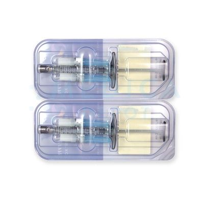 Lấp nén nếp nhăn và đường nhăn Gel da Juvederm 6 - 9 tháng