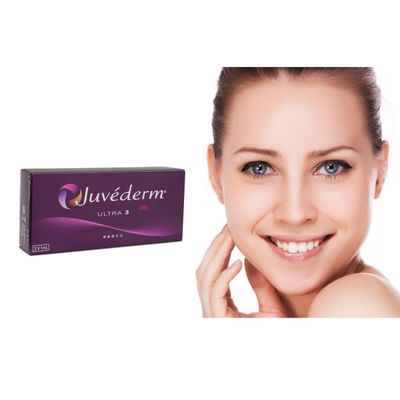 Juvederm Injectable Gel For Face chất lượng từ hàng đầu lấp đầy nếp nhăn và đường nếp