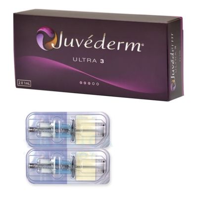 Nhiệt độ phòng Dermal Filler Juvederm Face Filler Ultra 3 Ultra 4 Volume