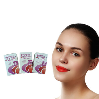Giảm nếp nhăn 100 đơn vị  tiêm loại bỏ các đường nếp nhăn trên khuôn mặt