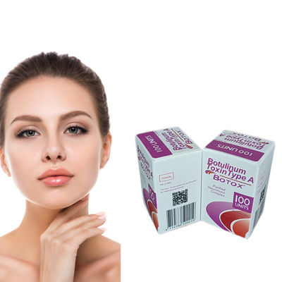 Giảm nếp nhăn 100 đơn vị  tiêm loại bỏ các đường nếp nhăn trên khuôn mặt