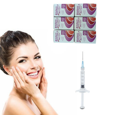 Giảm nếp nhăn 100 đơn vị  tiêm loại bỏ các đường nếp nhăn trên khuôn mặt