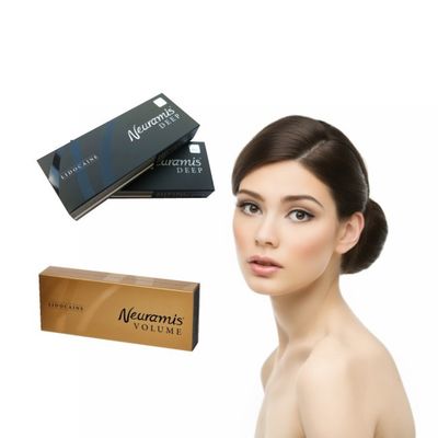 Chất lấp da Neuramis axit hyaluronic liên kết hiệu suất cao với thời gian điều trị 30 - 45 phút