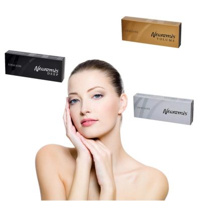 Chất lấp da Neuramis axit hyaluronic liên kết hiệu suất cao với thời gian điều trị 30 - 45 phút