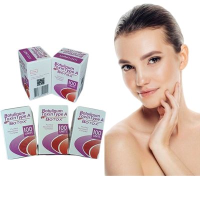 Loại bỏ các đường nét trên khuôn mặt Botulinum Toxin 100 đơn vị Allergan