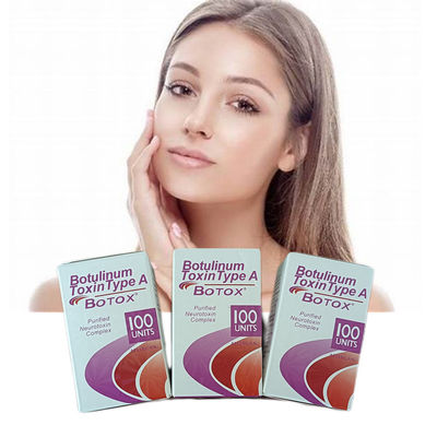 Loại bỏ các đường nét trên khuôn mặt Botulinum Toxin 100 đơn vị Allergan