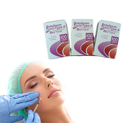 Loại bỏ các đường nét trên khuôn mặt Botulinum Toxin 100 đơn vị Allergan