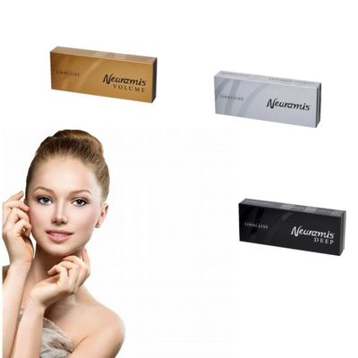 1ml Neuramis Dermal Filler cho điều trị bề mặt đến sâu trên khuôn mặt