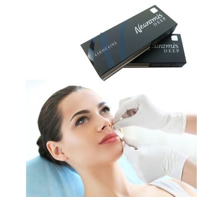 1ml Neuramis Dermal Filler cho điều trị bề mặt đến sâu trên khuôn mặt