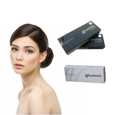 Điều trị trung bình đến khối lượng lớn hiệu quả Neuramis Dermal Filler cho khuôn mặt cổ, tay