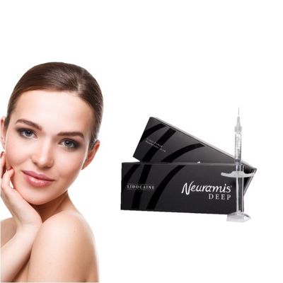 Điều trị trung bình đến khối lượng lớn hiệu quả Neuramis Dermal Filler cho khuôn mặt cổ, tay