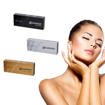 Điều trị trung bình đến khối lượng lớn hiệu quả Neuramis Dermal Filler cho khuôn mặt cổ, tay