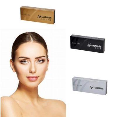 Điều trị trung bình đến khối lượng lớn hiệu quả Neuramis Dermal Filler cho khuôn mặt cổ, tay