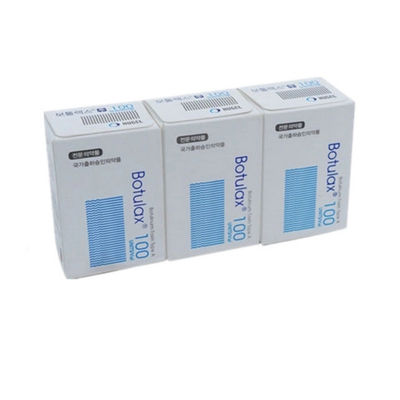Botulax 100 đơn vị Bột tiêm để dung dịch Lưu trữ trong tủ lạnh Chỉ dùng nội cơ