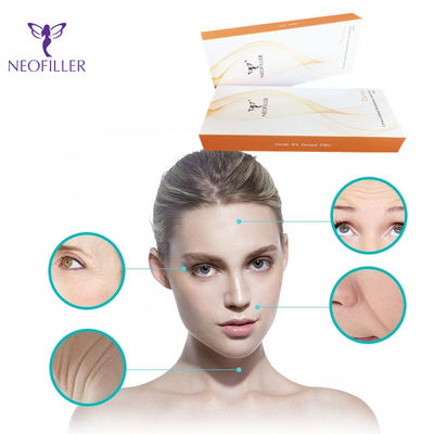 24 Mg/ml axit hyaluronic Filler da cho khuôn mặt