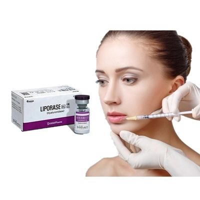 Liporase để phá vỡ axit hyaluronic Dermal Filler Hyaluronidase Solution