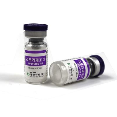 Liporase để phá vỡ axit hyaluronic Dermal Filler Hyaluronidase Solution
