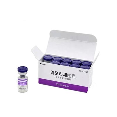 Liporase để phá vỡ axit hyaluronic Dermal Filler Hyaluronidase Solution