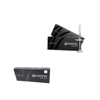 Giảm nếp nhăn Neuramis Dermal Filler 1ml Nhận thời gian phục hồi nhanh 24-48 giờ