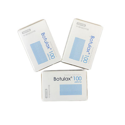 Botulax 100 đơn vị Bột tiêm để dung dịch Lưu trữ trong tủ lạnh Chỉ dùng nội cơ