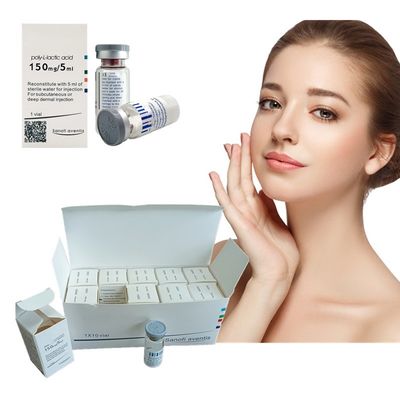 Xóa nếp nhăn Face  Dermal Filler Thẩm mỹ Poly L Lactic Acid Filler