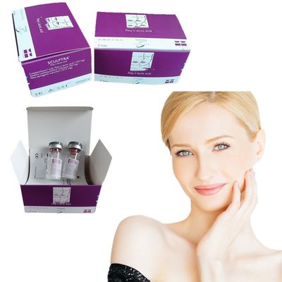 Poly L Lactic Acid  Dermal Filler Nâng mông cho nếp nhăn chống lão hóa