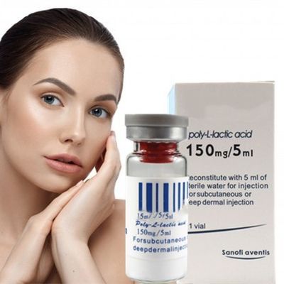 1500mg Hóa chất Plla  Dermal Filler Bột Plla Poly L Lactic Acid ISO