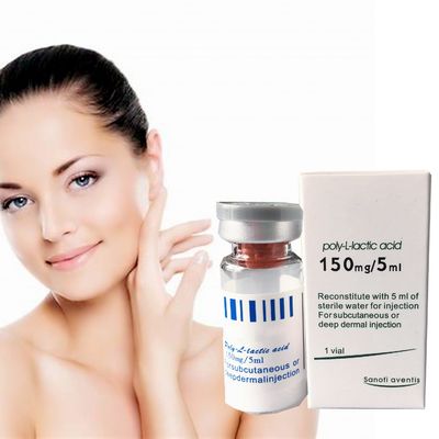 5ml Thuốc gây mê Poly L Lactic Acid Thiết bị làm đẹp  Chất độn da cho mông