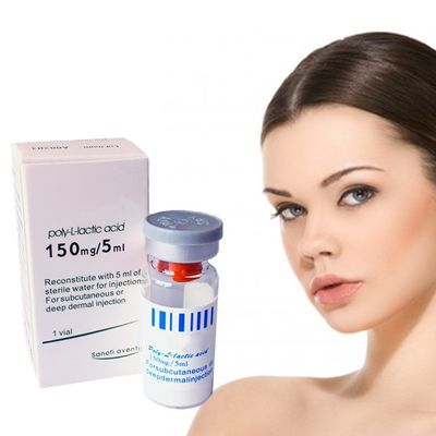 5ml Thuốc gây mê Poly L Lactic Acid Thiết bị làm đẹp  Chất độn da cho mông