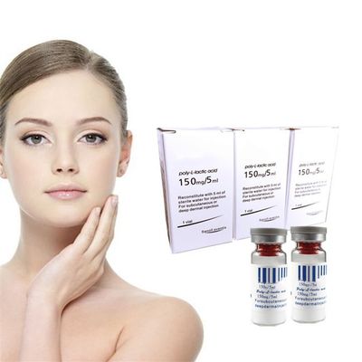 Natural Plla  Dermal Filler Face Poly L Lactic Acid Filler CE