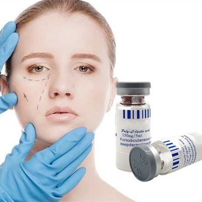 Natural Plla  Dermal Filler Face Poly L Lactic Acid Filler CE