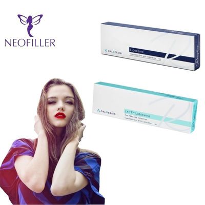 1ml Chất làm đầy  Lyft Chất làm đầy da Loại bỏ nếp nhăn  Silk cho các đường trán