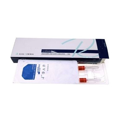 Loại bỏ nếp nhăn trên khuôn mặt axit hyaluronic tiêm nhựa nhồi da Lyft với Lido