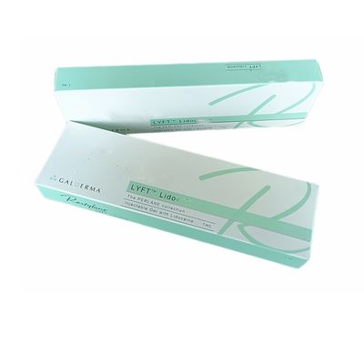 Tiêm Lyft Lido Hyaluronic Acid Dermal Filler Giảm nếp nhăn và nếp nhăn trên khuôn mặt